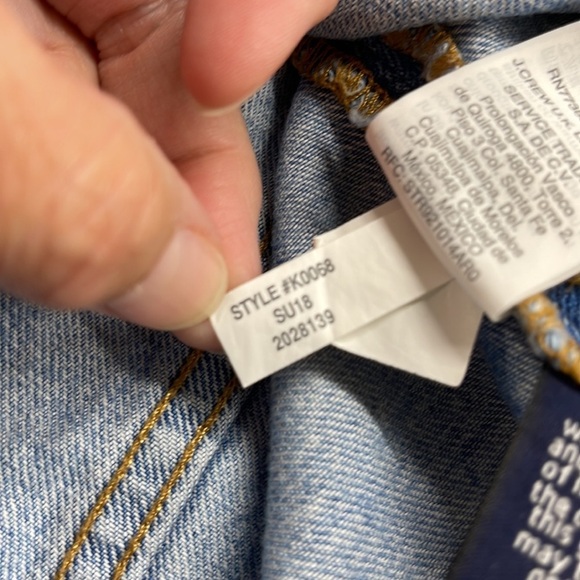 Madewell Rigid Denim Cutout Edition A-Line Mini Jean Skirt Size 25 - Picture 12 of 12